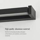 Axyaa Waterproof Wall Lamp for Patio Garden, Minimalist Style Front Door Lights
