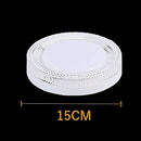 Axyaa Modern Crystal LED Ceiling Lamp for Bedroom Living Room 18W-48W