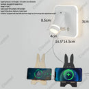 Axyaa LED Reading Wall Lamp USB Charging for Hotel Corridor Bedroom Interiors