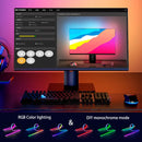 Axyaa RGB Monitor Backlight for Gaming Setup - Smart Control LED Strip