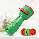 Axyaa Christmas Children's Projector Flashlight with 24 Toy Patterns