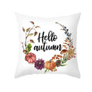 Autumn Maple Leaf Cushion Cover - Axyaa Home Decor Pillows