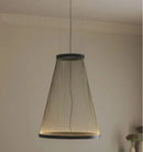 Axyaa Nordic Designer Cotton Rope Chandelier for Duplex Rotating Staircase