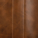Axyaa Chef Knife Roll Bag - Genuine Leather Kitchen Storage Case for 5 Knives