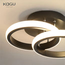 Axyaa Modern LED Ceiling Lamp Minimalist Style for Indoor Lighting