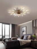 Axyaa Modern Fireworks LED Ceiling Chandelier for Home Lighting and Decor