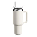 Axyaa Stainless Steel Insulated Travel Cup - Large Capacity Cold Coffee Car Cup