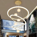 Axyaa Modern Luxury Home Decoration Staircase Living Room Pendant Lights