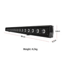 Axyaa LED Wall Wash Light Bar RGBWA+UV DMX Stage Lighting