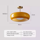 Axyaa Retro Bauhaus Ceiling Lamp for Living Room Bedroom Balcony Home Decor