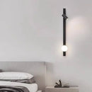 Axyaa Nordic Copper LED Wall Lamp for Customized Hotel Living Room