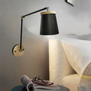 Axyaa Nordic Style Foldable Arm LED Wall Sconces - Modern Living Room Decoration