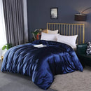 Mulberry Silk King Duvet Cover by Axyaa: Luxuriously Smooth & Soft Comforter Cover