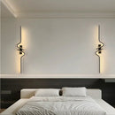 Axyaa LED Wall Light for Modern Indoor Living Spaces