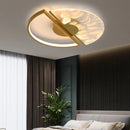 Axyaa Modern LED Ceiling Lamp: Creative Starry Atmosphere Lighting Fixtures