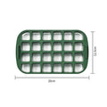 Axyaa Quick-Freeze Ice Tray | Easy Release Ice Maker for Refreshing Drinks