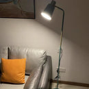 Axyaa Nordic LED Corner Floor Lamp Black White Green Retro Tripod Light