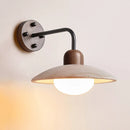 Axyaa Minimalist Soft Decoration Wall Lamp | Nordic Japanese Wabi Sabi Design
