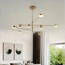 Axyaa Modern Adjustable LED Ceiling Chandelier Pendant Light