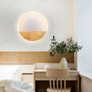 Axyaa LED Wall Lamp: Stylish Bedroom & Living Room Lighting Fixture