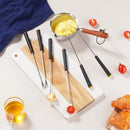 Axyaa Stainless Steel BBQ Forks with Heat Resistant Handle