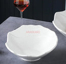Axyaa Ceramic Salad Bowl 9-Inch Vegetable Fruit Plate Creative Tableware Dish