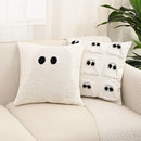 Axyaa Pumpkin White Pillowcase Halloween Decoration Cojines Thanksgiving Cushion Cover