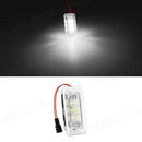 Axyaa Ultra-bright LED Interior Foot-Well Lights for Tesla Model 3 Y S X
