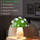 Axyaa Fly Amanita Mushroom Lamp with Dual Color LED Bulb