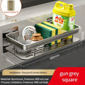 Axyaa Kitchen Shelf Sponge Rack for Cleaning Cloth Storage & Draining