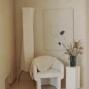 Axyaa Wabi-sabi Akari Noguchi Floor Lamp LED E27 Rice Paper Standing Art Decor