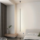 Axyaa Slimline LED Pendant Light for Living Room Bedroom