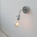 Nordic Iron Base LED Wall Lamp by Axyaa for Modern Bathroom and Home Design