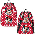 Axyaa Mickey Mouse Backpack for Kids | Kindergarten School Book Bag, Boy Girl Daypack