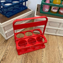 Axyaa Girly Handle Basket for Outdoor Picnics & Camping