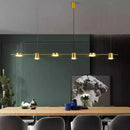 Axyaa Nordic Minimalist LED Dining Table Pendant Light for Hotel Front Desk