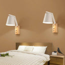 Axyaa LED Wall Sconce Light for Bedroom Living Room Study Hallway Decor