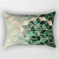 Axyaa Geometric Striped Rectangular Pillowcase for Home Decor