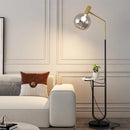 Axya Nordic LED Floor Lamp - Elegant Minimalist Design for Living Room & Bedroom