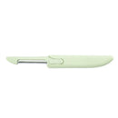 Axyaa Stainless Steel 2-in-1 Fruit Peeler and Kitchen Knife