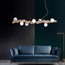 Axyaa LED Pendant Chandeliers for Modern Home Decor and Indoor Lighting
