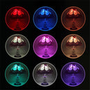 Axya Nordic Pink Table Lamp for Kids' Bedroom - Retro Princess Room Decor