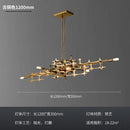 Luxury Crystal Pendant Lamp for Modern Bedroom by Axyaa