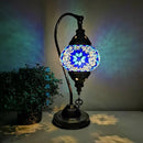 Axyaa Turkish Mosaic Swan Table Light DIY Material Package Night Lamp