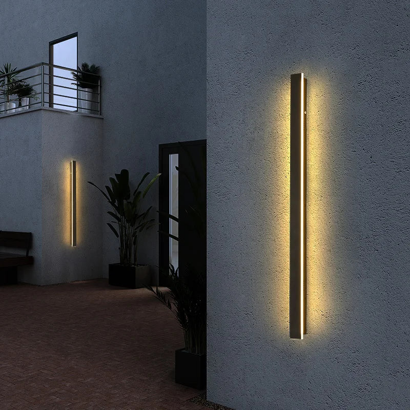 Axya LED Outdoor Wall Light Waterproof Modern IP65 Villa Porch Garden Lamp