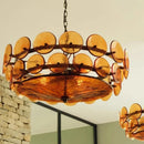 Axyaa Murano Glass Chandeliers: Luxury LED Pendant Lights for Elegant Decor