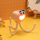 Axyaa Octopus Tentacles Table Lamp - Portable Mini Fun Toy Reading Light
