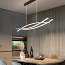 Axyaa Modern Pendant Lights Indoor Chandeliers LED Ceiling Lamp for Dining Room