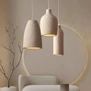Axyaa Chandelier Bar Table Lamp: Handmade Micro Cement Bedroom Living Room Original Design