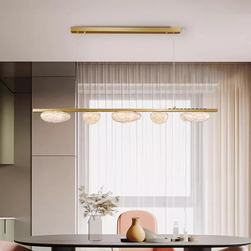Axyaa Modern Pendant Light LED Chandelier Indoor Ceiling Lamp